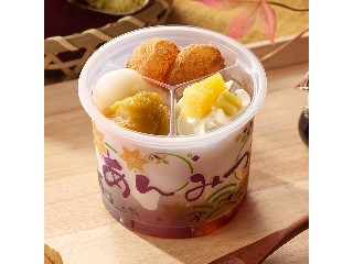 ドンレミー 蜜芋あんのクリームあんみつ