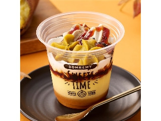 ドンレミー 蜜芋ブリュレ風パフェ