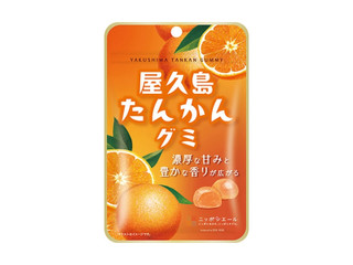 全農 鹿児島県産屋久島たんかんグミ