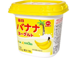 毎日牛乳 バナナヨーグルト（日本酪農協同）クチコミ4件・評価4.3/7点