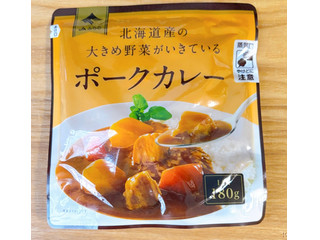 JAふらの 北海道産の大きめ野菜がいきているポークカレー