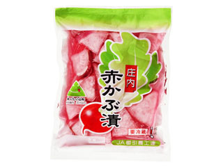 櫛引農村工業農業協同 庄内 赤かぶ漬