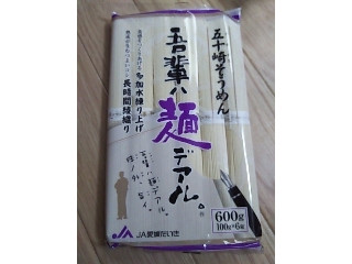 吾輩ハ麺デアル。 五十崎そうめん