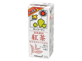 キッコーマン 豆乳飲料 紅茶 パック200ml 実食クチコミ3件|評価 5.3/7 
