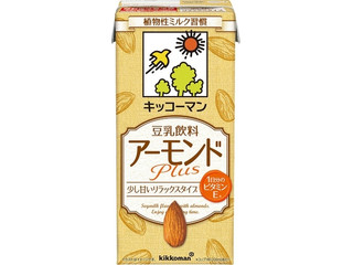 キッコーマン 豆乳飲料 アーモンドPlus（キッコーマンソイフーズ