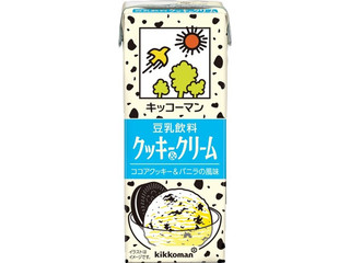 キッコーマン 豆乳飲料 クッキー&クリーム