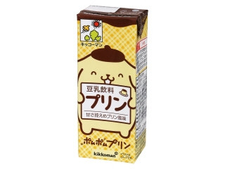 豆乳飲料 プリン 甘さ控えめプリン風味 ポムポムプリン
