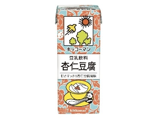 豆乳飲料 杏仁豆腐