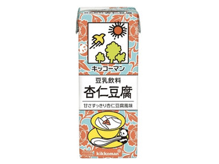 キッコーマン 豆乳飲料 杏仁豆腐