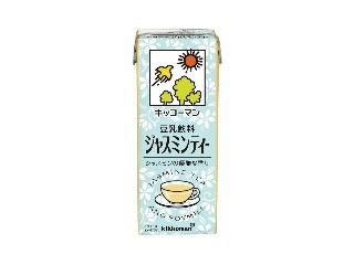 キッコーマン 豆乳飲料 ジャスミンティー
