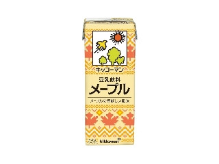 キッコーマン 豆乳飲料 メープル