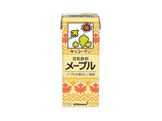 キッコーマン 豆乳飲料 メープル