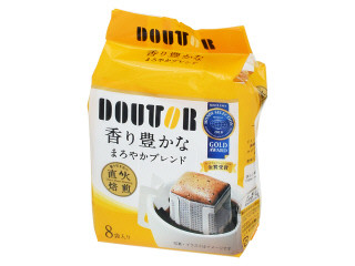 ドトール ドリップパック 香り豊かなまろやかブレンドの感想