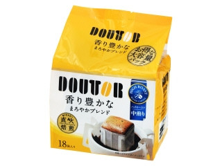 中評価】ドトール 香り豊かなまろやかブレンドの感想・クチコミ・値段