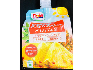 ドール　果物の恵み　ゼリー　パイン　パイナップル味　72個 Amazon.co.jp: Dole 果物の恵みゼリー パイナップル味 180g×6個