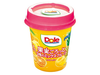 Dole フルーツカップ 果実ごろっと3種のミックスフルーツ