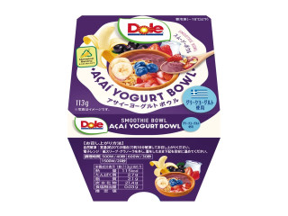 Dole スムージーボウル アサイーヨーグルトボウル