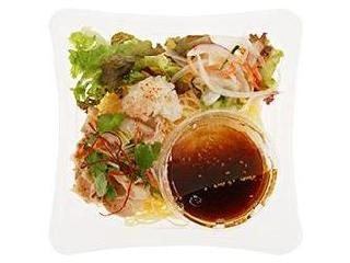 スリーエフ 豚しゃぶおろしポン酢の冷製パスタ