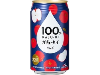 富永貿易 100％カジューハイ りんご