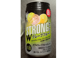富永貿易 ストロングチューハイ Wグレープフルーツ アルコール8％