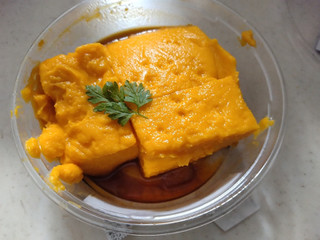 ヤオコー 元祖！かぼちゃプリン