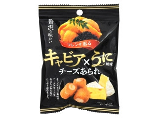 中評価】きらら フレンチ薫る キャビア×うに風味 チーズあられの感想