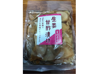 上沖産業 宮崎県産 生姜甘酢漬け