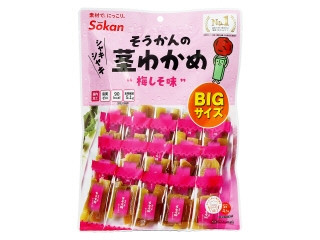 壮関 シャキシャキ茎わかめ 梅しそ味
