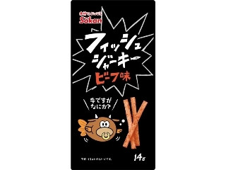 壮関 フィッシュジャーキー ビーフ味