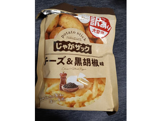 じゃがザック チーズ黒胡椒味