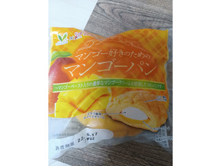 Vマークバリュープラス 神戸屋マンゴー好きのためのマンゴーパン（八