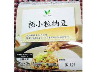 Vマーク バリュープラス 極小粒納豆（八社会）クチコミ1件・評価5.0/7
