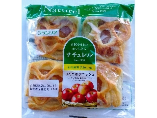 中評価】フランソア ナチュレル りんごのデニッシュの感想・クチコミ
