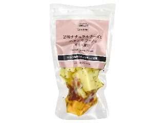 2種ナチュラルチーズとハモンセラーノのオイル漬け 130g