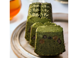 成城石井 自家製 濃厚抹茶と2種豆甘露煮のパウンドケーキ 商品写真