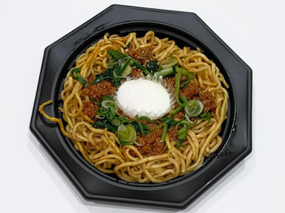 成城石井 自家製 胡麻と四川山椒のピリ辛挽肉担々焼きそば