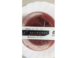 成城石井 練乳みるくいちごプリン