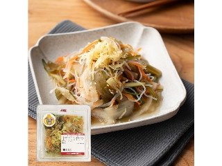 成城石井 自家製 淡路島産玉ねぎと茎わかめの酢の物