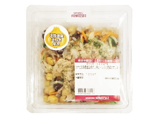 成城石井 自家製 ツナと淡路島産玉葱の3種ビーンズと野菜のマリネ