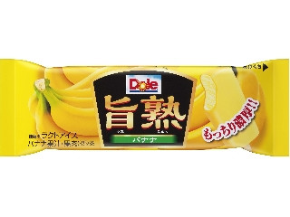 Dole 旨熟バナナ（ロッテ）クチコミ37件・評価4.8/7点【もぐナビ】