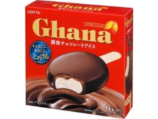 ガーナ 濃密チョコレートアイス