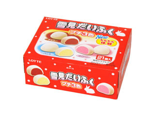 高評価】ロッテ 雪見だいふく プチ3色の感想・クチコミ・値段・価格