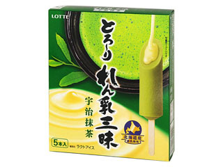 高評価】ロッテ とろ～りれん乳三昧 宇治抹茶の感想・クチコミ・値段