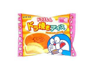 ロッテ ドラえもん ドラ焼きアイス