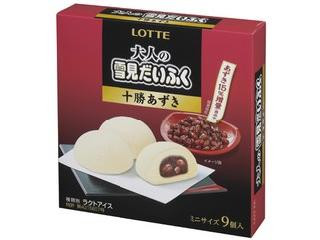 だいふく 高評価】ロッテ 大人の雪見だいふく 十勝あずきの感想・クチコミ・商品