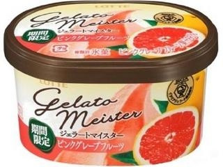 高評価】ロッテ ジェラートマイスター ピンクグレープフルーツの感想