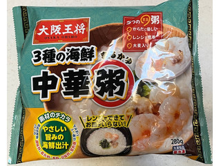 大阪王将 3種の海鮮中華まる粥