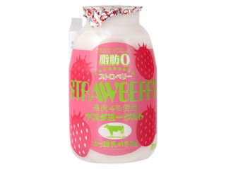 ヤスダヨーグルト 脂肪0 ヤスダヨーグルト ストロベリー（ヤスダ