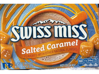 スイスミス ココアミックス ソルテッドキャラメルフレーバー