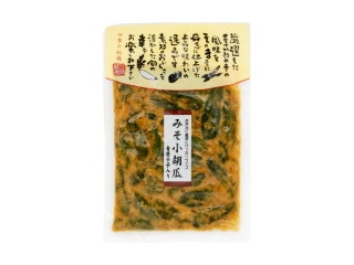 ダイマツ みそ小胡瓜 青唐辛子入り